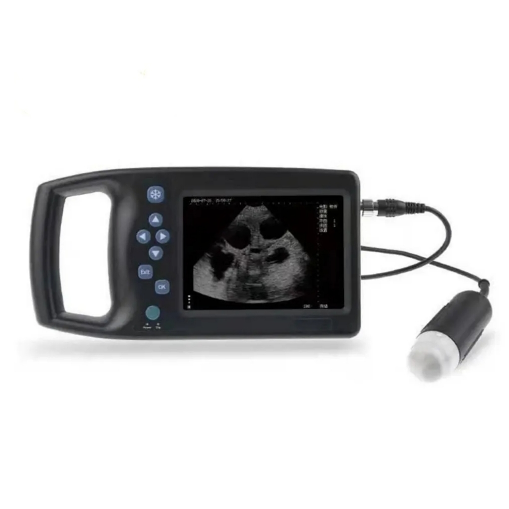 Predhrievacie veterinárne ultrazvukové skenery M6 na farme pre ošípané Odporúčaný obrázok