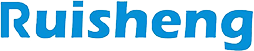 Logo de la société d'échographie Ruisheng