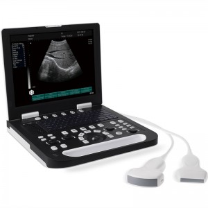 RS-N50 Laptop Black and White ultrasound system