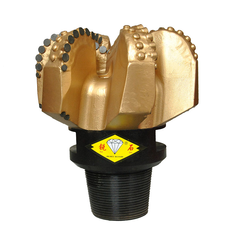 professional factory for Pdc Drill Bit Vector - Steel Body PDC Bit S1965FG-16 – Ruishi