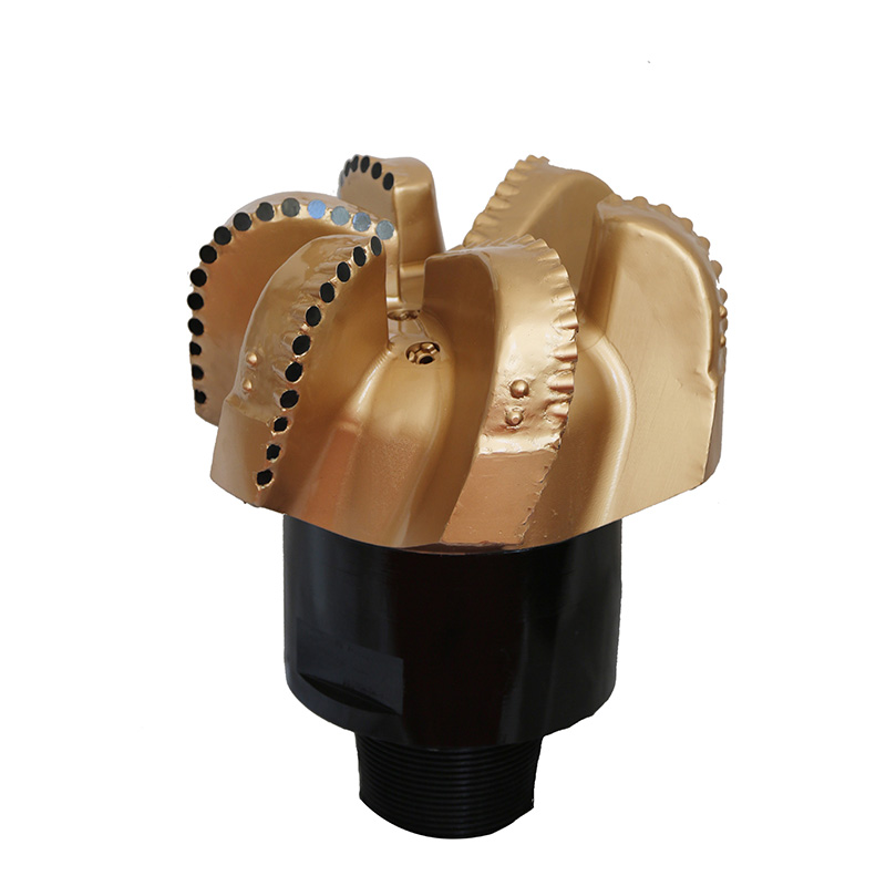 High Quality for Pdc Cutter - Steel Body PDC Bit S1665FG-17-12 – Ruishi