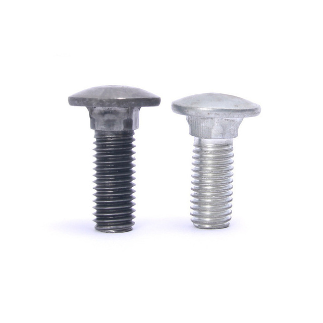 DIN603 stainless steel carbon steel carriage bolt and nut