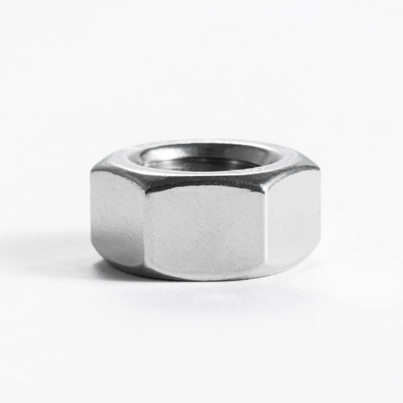 DIN934 Hexagon Bolt Carbon steel Stainless Steel SS304 316 Hex Nuts