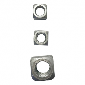 China OEM Nylon Self Lock - Square Nut Carbon Steel Class 4 6 8 M8 M10 M12 M27 Square Nut –