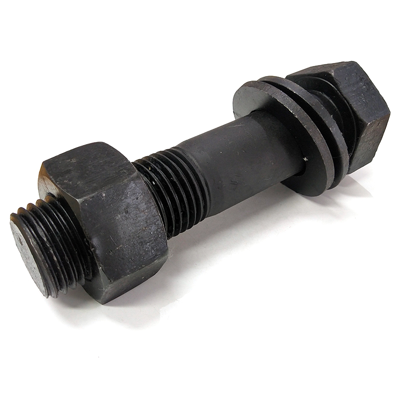 Chinese Professional Screw Cover Black - Steel structure bolt gr 10.9 hex head bolt –