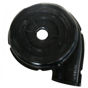 F8036 rubber backliner for 10/8F-AHR slurry pump