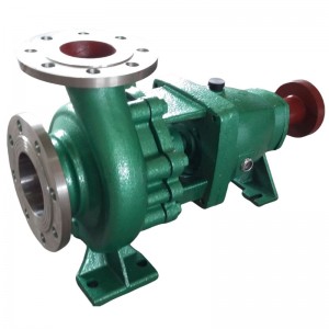 IH horizontal stainless stee corrosion resistant acid and alkali resistant centrifugal chemical pump