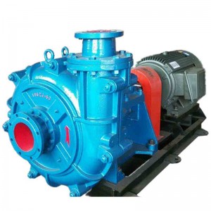 200ZJ-A65 wet scrubber heavy duty centrifugal slurry pump