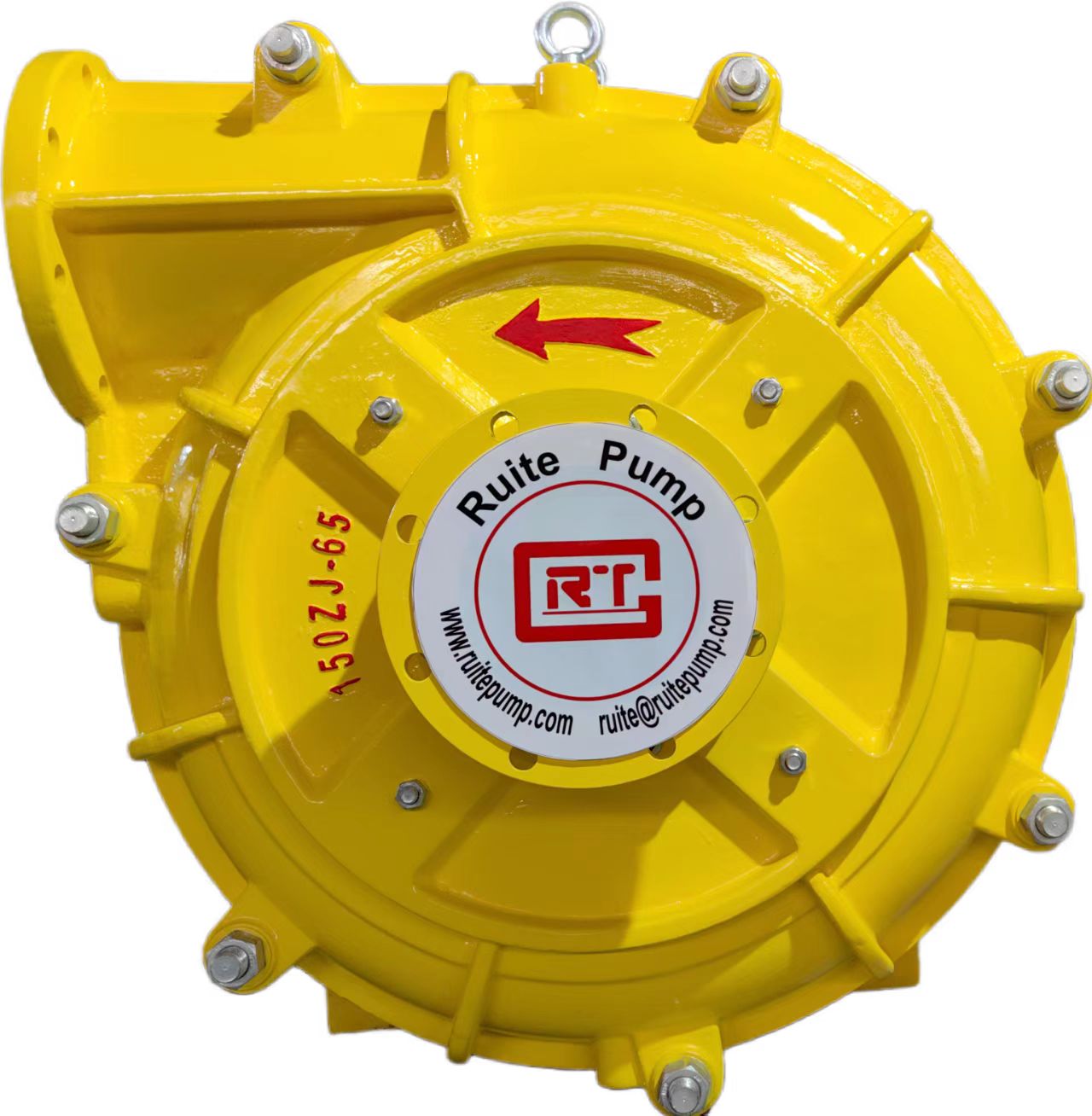 150ZJ-A65 slurry pump with flange Featured Image