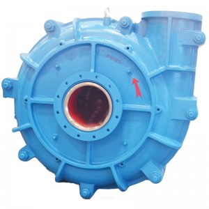 20/18TU-THR Rubber Slurry Pump, Highly efficient and stable