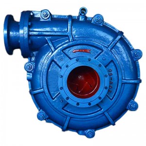 250Z-A80 iron solid fluid transfer large capacity slurry pump