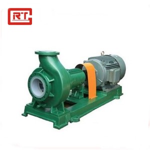Centrifugal Desulfuration Pump in Power Plant