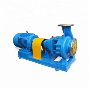 IH horizontal stainless stee corrosion resistant acid and alkali resistant centrifugal chemical pump