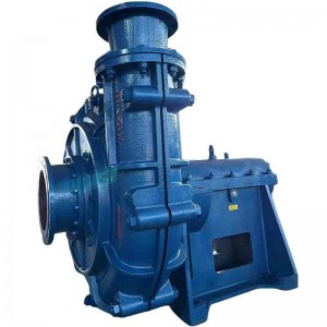 300ZJ-A100 large capacity mineral concentrate slurry transfer pump