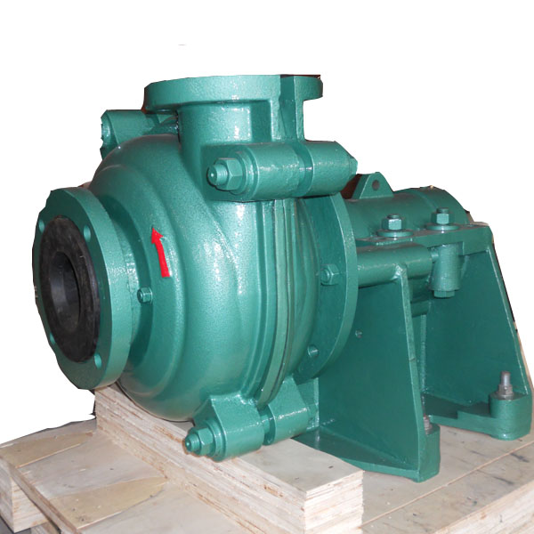 OEM/ODM Factory Portable Slurry Pump - 4/3D-THR Rubber Slurry Pump – Ruite Pump