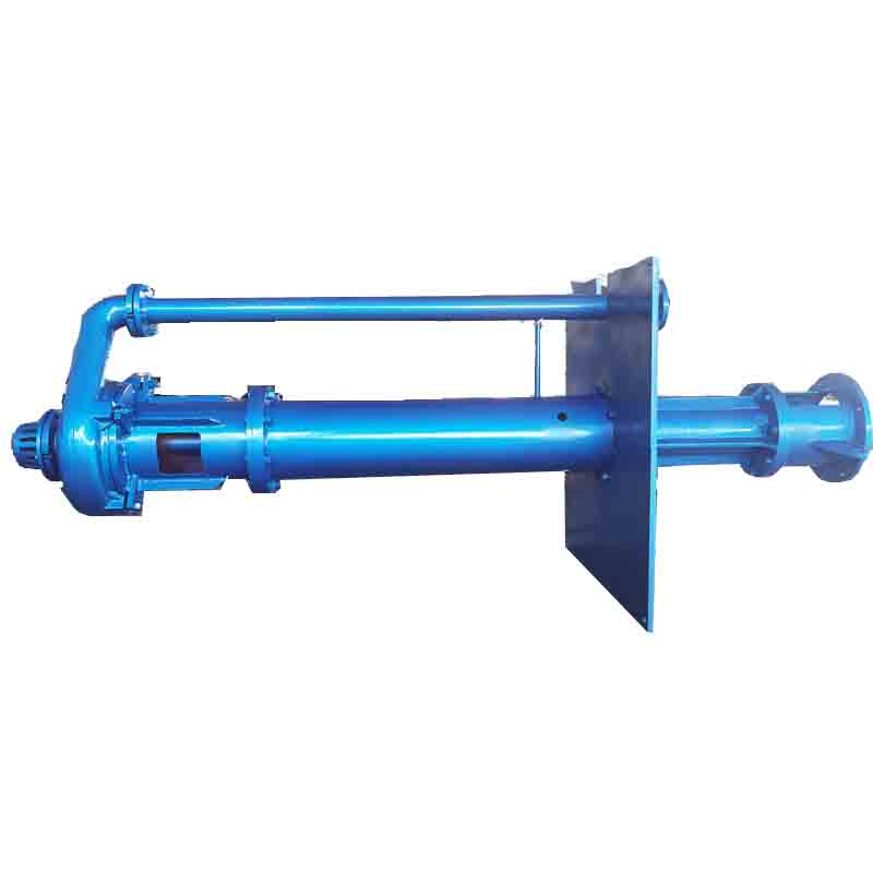 100ZJL-A34 Extended shaft submerged vertical slurry pump to transfer slurry with solid