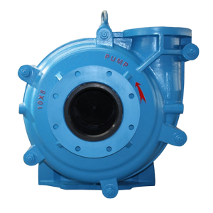 Factory Free sample Coal Mine Rubber Lined Slurry Pump