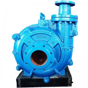 80ZJ-A36 ball mill discharge slurry pump