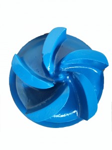 Small impeller B1127 for 1.5/1B-AH pulp and paper transfer pump