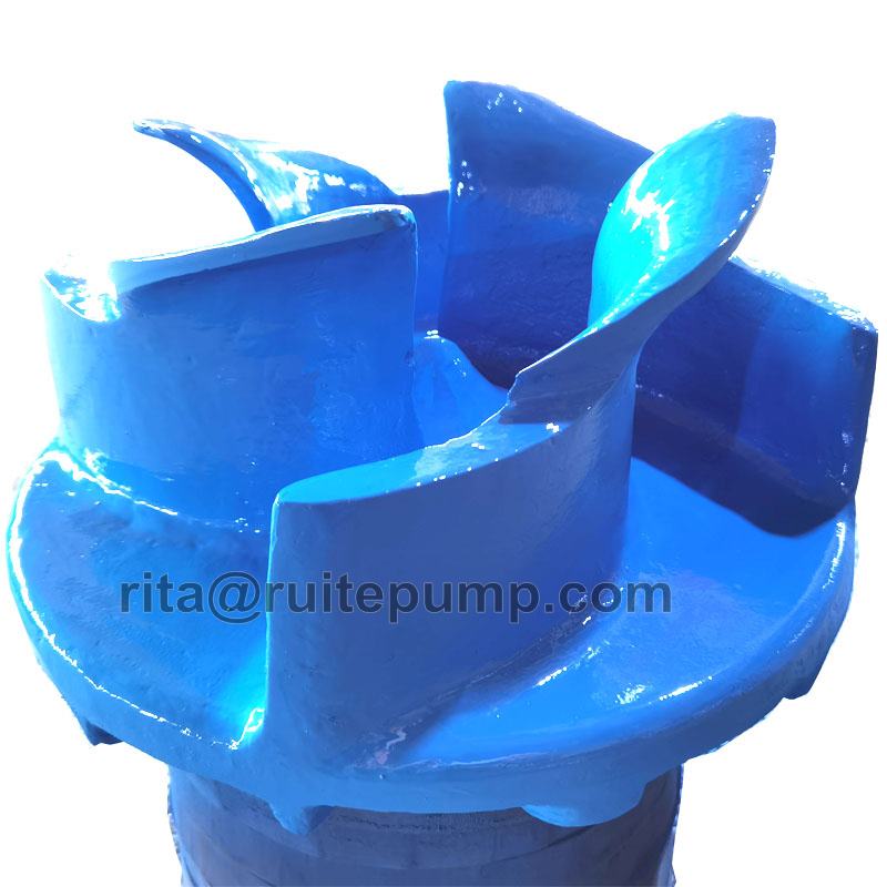OEM/ODM Supplier Impeller-Spares for Sulzer Ahlstrom Pump with SS316 Material and CE
