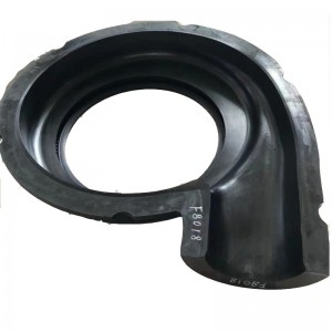 F8018 Cover plate liner for 8inch Warman pump