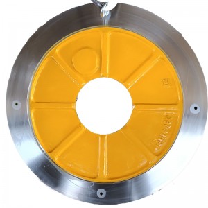 G8041HS1 frame plate liner insert for 10/8F-AH slurry pump