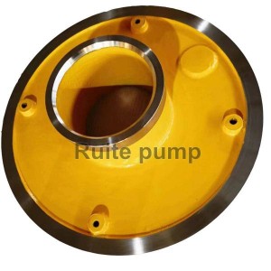 Metal liner front disc FH4083 for 4 inch high head tailing pump
