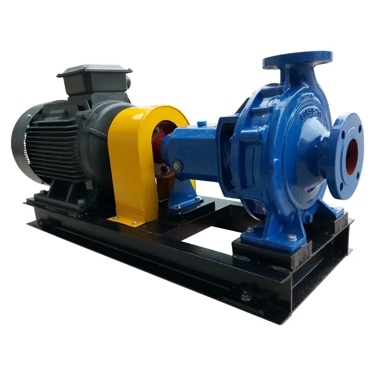 ISW Non-clogging Mining industry Vertical Horizontal Pipeline Centrifugal Water Pump