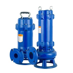 WQ series submersible sewage pump with agitator