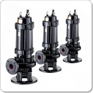 WQ series submersible sewage pump with agitator