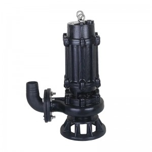 Stainless steel Non-Clog sewage and sand dredge submersible mud pump