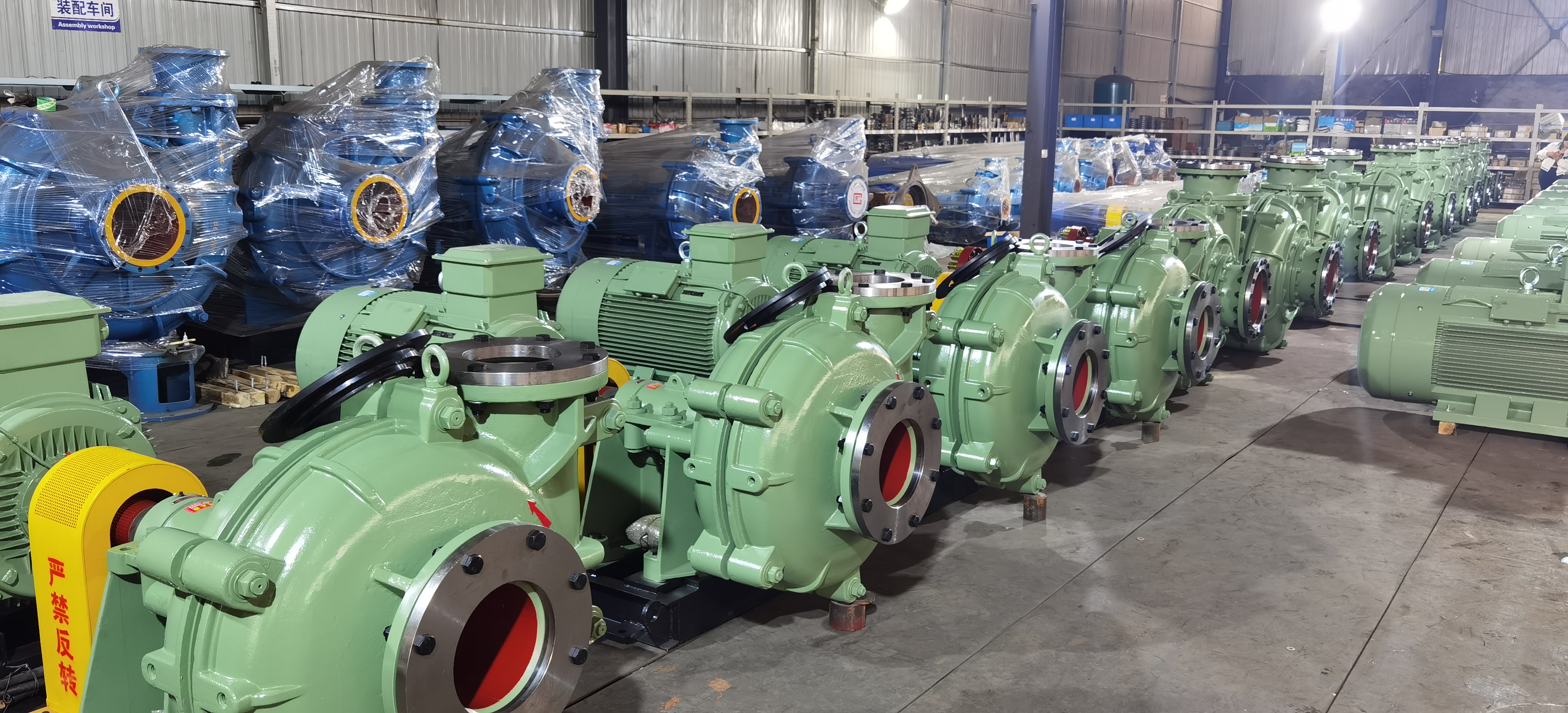 Principles to choose the right slurry pump