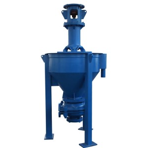 6SV-AF cast iron wear-resistant pulp sewage pump