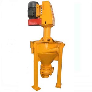 3QV-AF Open impeller centrifugal large capacity pulp pump