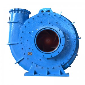 OEM/ODM Manufacturer Abrasive Slurry Pump - WN Dredge pump river dredging – Ruite Pump