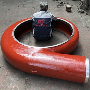 Factory Outlets China Slurry Pump Suction Impeller with CE Certificate