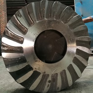 Factory Outlets China Slurry Pump Suction Impeller with CE Certificate