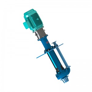 High efficiency TSP Vertical slurry pump interchangeable with Warman