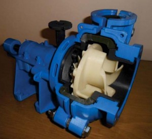AHF froth pumps are heavy duty horizontal pumps designed to handle difficult tenacious froth
