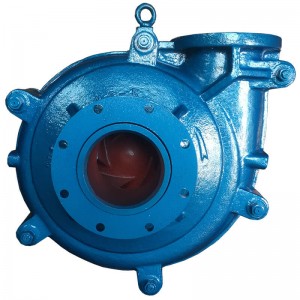 China 6/4 D-TH Slurry Pump and Spare Parts