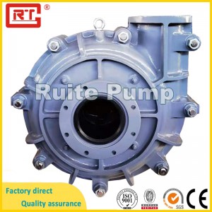 Personlized Products 14/12 G-G Sand Gravel Dredge Pump and Spare Parts