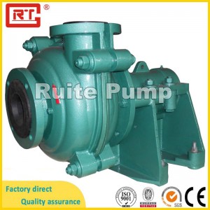 Fixed Competitive Price Horizontal Wear Resistance Cement Slurry Pumps River Sand Lime Industrial Slurry Pumps Mining Centrifugal Rubber Lined Slurry Pumps