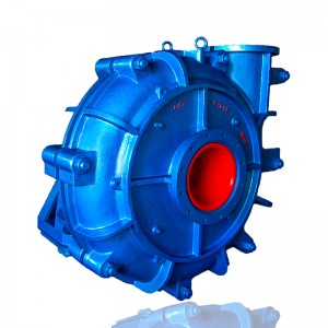IOS Certificate Thick Slurry Dewatering Pump Hydraulic Driven Submersible Sand Dredging Pump