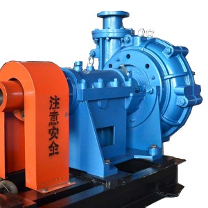100-42 ZJ slurry pump for coal tailing transfer