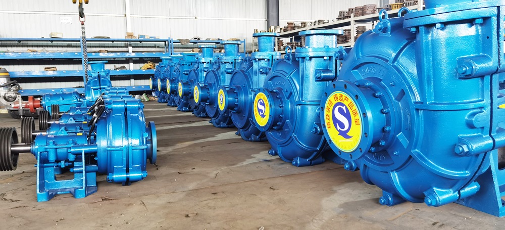 How to extend the centrifugal pump working time