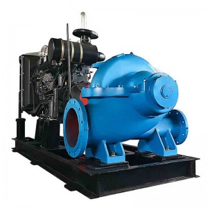 S/SH type dual-suction Large flow irrigation and drainage centrifugal pump
