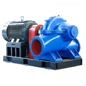 S/SH type dual-suction Large flow irrigation and drainage centrifugal pump