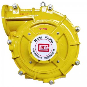 150ZJ-A55 coarse tailing pump for steel factory