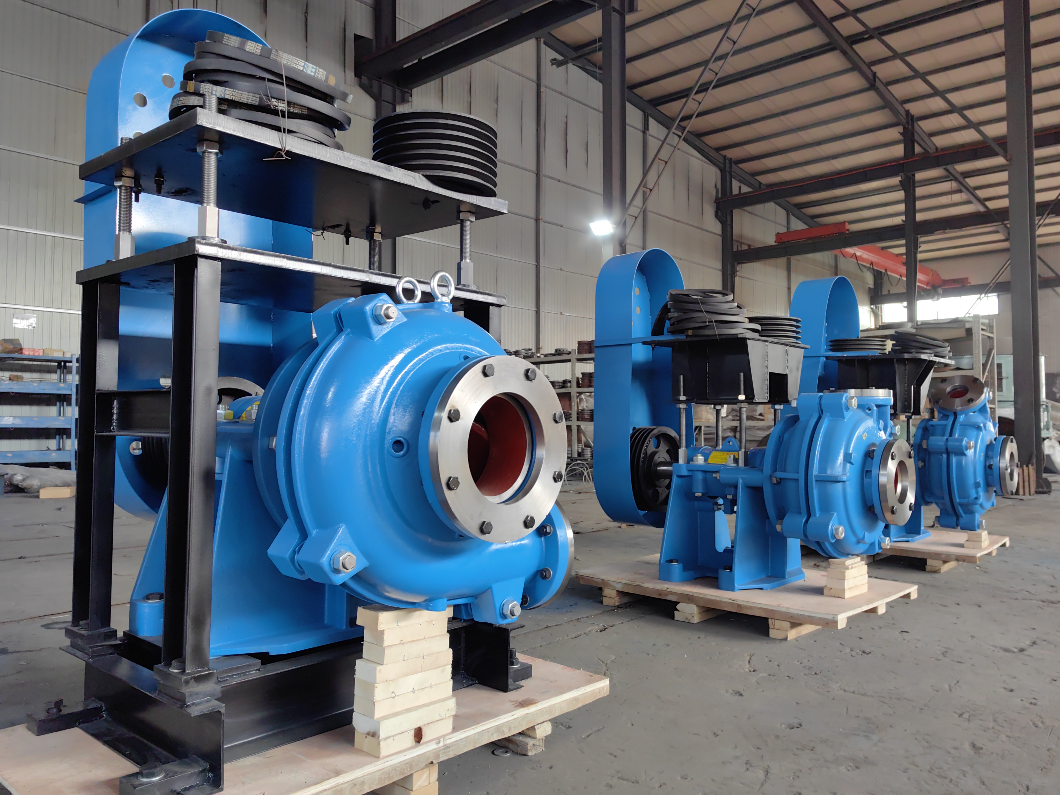 How to solve the problem when slurry pump not suction