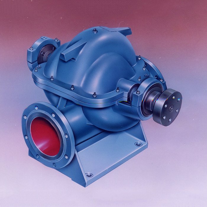 S -type single -level dual -absorbing level centrifugal pump